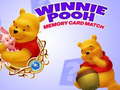 Winnie Pooh Memory Card Match