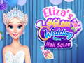 Eliza's #Glam Wedding Nail Salon