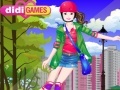 Stylish Patin Girl