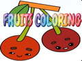 FRUITS COLORING