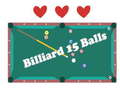 Billiard 15 Balls