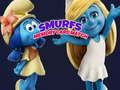 Smurfs memory card Match