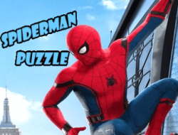 スパイダーマンパズル .