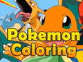 Pokemon Coloring
