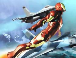 アイアンマン飛行機戦争 .