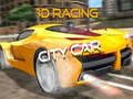 3D Racing City car