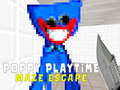 Poppy Playtime Maze Escape