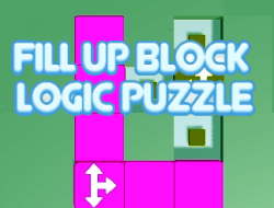 ブロックロジックパズルを埋める 