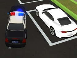 警察スーパーカーパーキングチャレンジ3D 