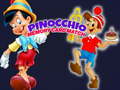 Pinocchio Memory card Match 