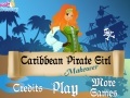 Caribbean Pirate Girl Makeover