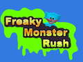 Freaky Monster Rush