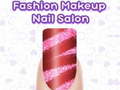 Fashion Makeup Nail Salon