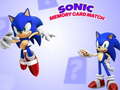 Sonic Memory card Match