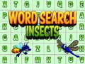 Word Search: Insects