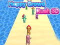 Happy Crowd Rush 3D