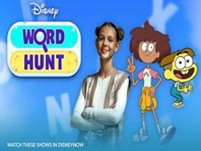 ディズニーワードハント 