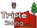 Triple Skiing 2D