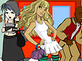 Popular girl