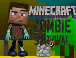 Minecraftゾンビサバイバル 