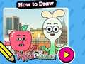 How to Draw: Apple and Onion
