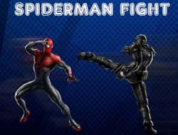 スパイダーマンファイト .