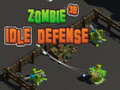 Zombie Idle Defense 3D 