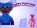 Poppy Playtime Memory Match Card