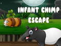 Infant Chimp Escape