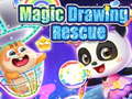 Panda Magic Drawing Rescue