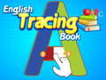 English Tracing book ABC 
