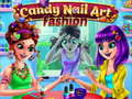 Candy Nail Art Fashion Salon