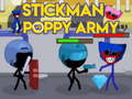 Stickman vs Poppy Army