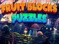 Fruit blocks puzzles