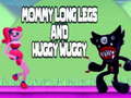 Mommy long legs and Huggy Wuggy