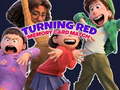 Turning Red Memory Card Match