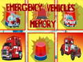 Emergency Trucks Memory