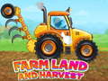 Farm Land And Harvest