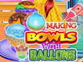 Making Bowls with Ballons