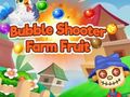 Bubble Shooter Farm Fruit