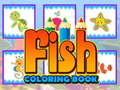 Fish Coloring Book 
