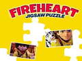 FirehearT Jigsaw Puzzle