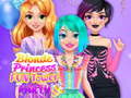 Blonde Princess Fun Tower Party