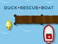 Duck rescue boat