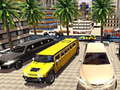 Limo Taxi Driving Simulator: Limousine Car Games