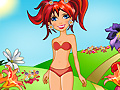 Flower of Spring Dress Up