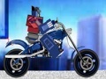 Transformers Bike Ride