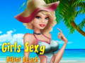 Girls Sexy Bikini Beach 