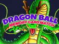 Dragon Ball memory card match