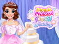 Blonde Princess Pastel Wedding Planner
